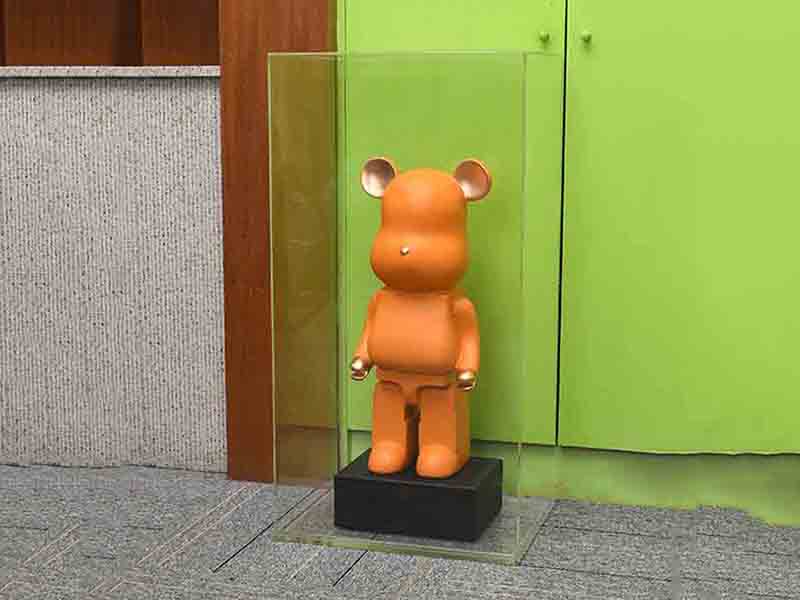 暴力熊模型亞克力展示盒廠(chǎng)家定制